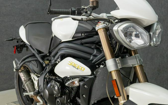 2014 TRIUMPH SPEED TRIPLE W/ABS