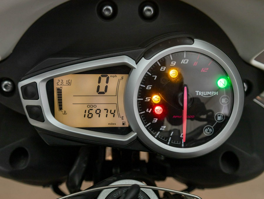 2014 TRIUMPH SPEED TRIPLE W/ABS