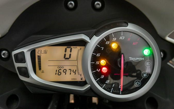 2014 TRIUMPH SPEED TRIPLE W/ABS