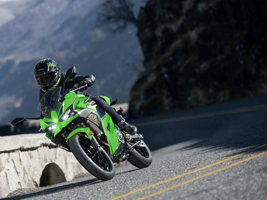 2026 Kawasaki NINJA 500 Lime Green - 110214