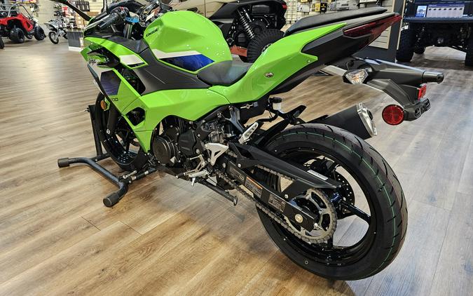 2026 Kawasaki NINJA 500 Lime Green - 110214