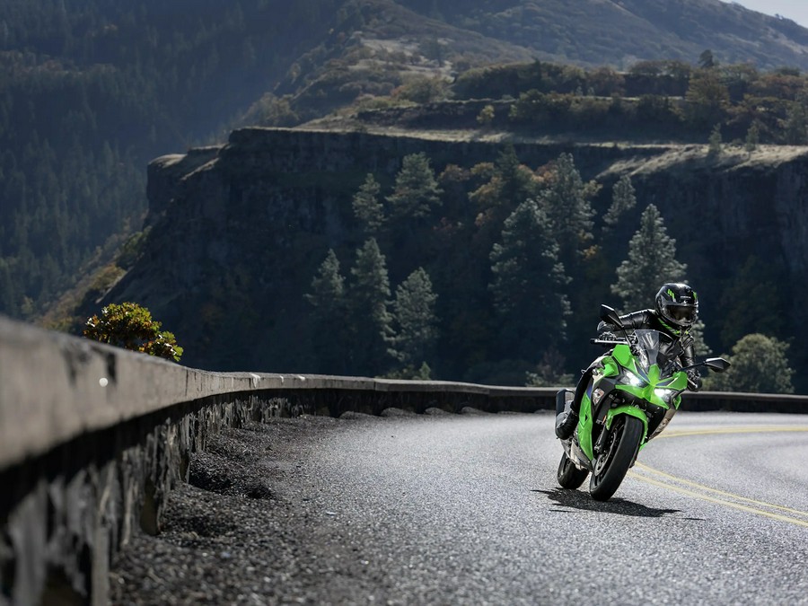 2026 Kawasaki NINJA 500 Lime Green - 110214