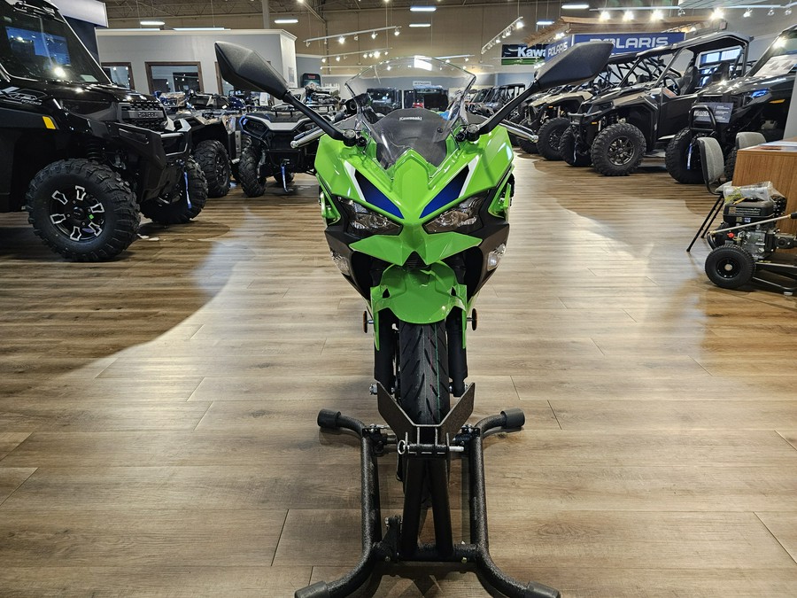 2026 Kawasaki NINJA 500 Lime Green - 110214