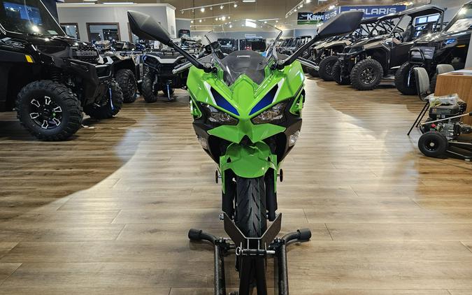 2026 Kawasaki NINJA 500 Lime Green - 110214