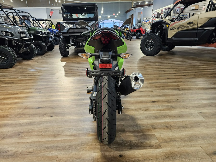 2026 Kawasaki NINJA 500 Lime Green - 110214