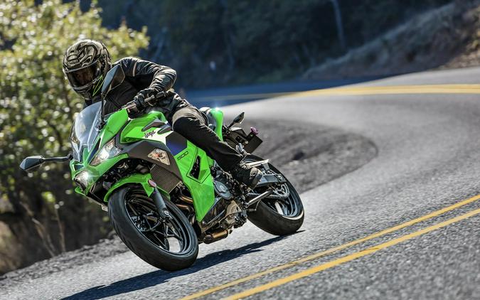2026 Kawasaki NINJA 500 Lime Green - 110214