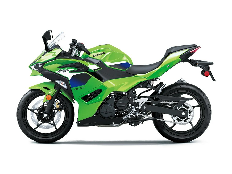 2026 Kawasaki NINJA 500 Lime Green - 110214