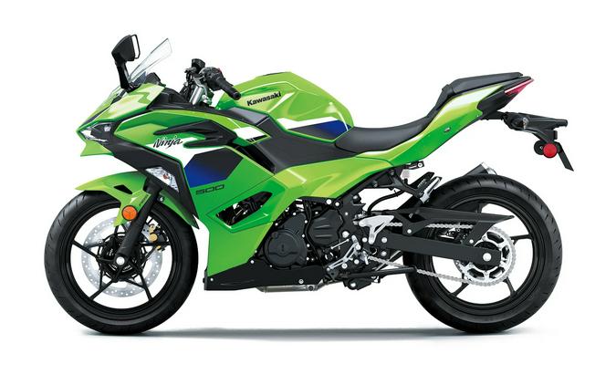 2026 Kawasaki NINJA 500 Lime Green - 110214