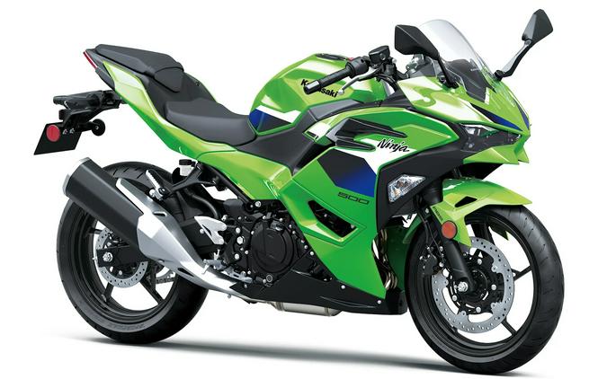 2026 Kawasaki NINJA 500 Lime Green - 110214