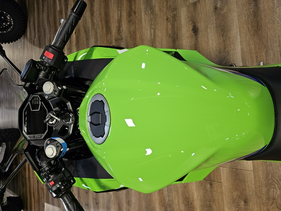 2026 Kawasaki NINJA 500 Lime Green - 110214
