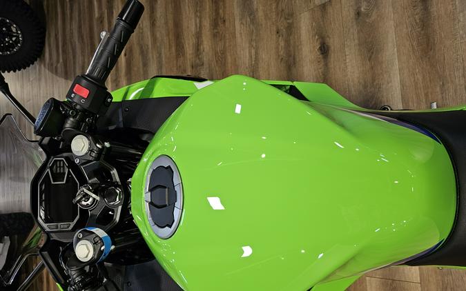 2026 Kawasaki NINJA 500 Lime Green - 110214