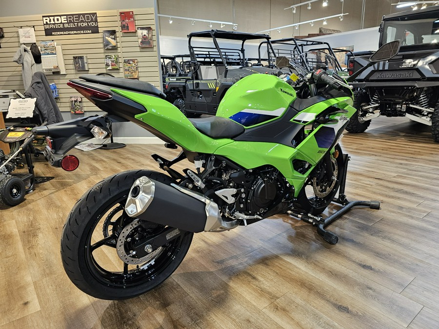 2026 Kawasaki NINJA 500 Lime Green - 110214
