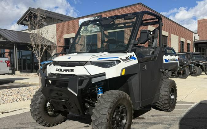 2023 Polaris RANGER XP KINETIC ULTIMATE ICY WHITE PEARL Ultimat