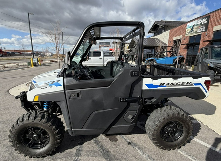 2023 Polaris RANGER XP KINETIC ULTIMATE ICY WHITE PEARL Ultimat
