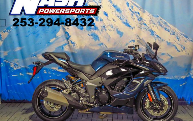 2026 Kawasaki Ninja 1100SX SE ABS