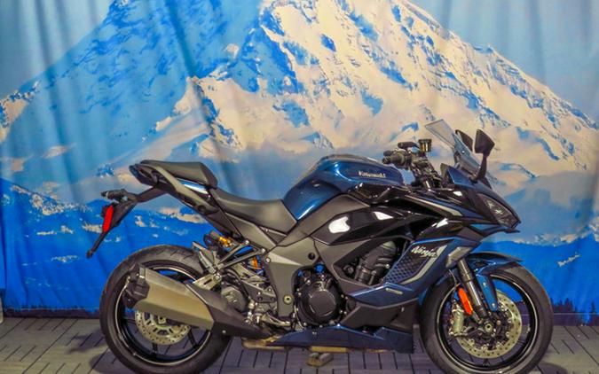 2026 Kawasaki Ninja 1100SX SE ABS