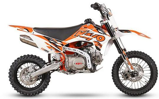 2026 TT 125 EFI - Kayo