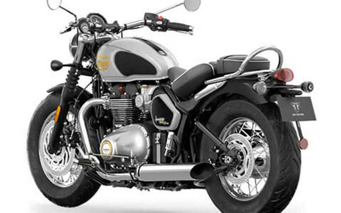2025 Triumph Bonneville Speedmaster