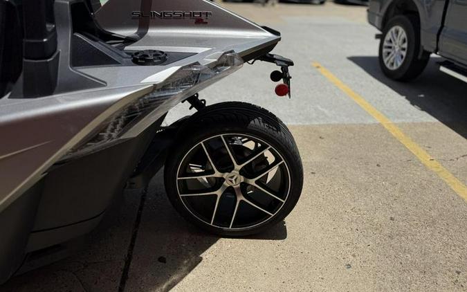 2016 Polaris Slingshot® Reverse Trike SL Turbo Silver