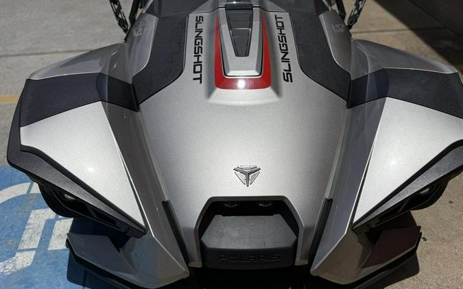 2016 Polaris Slingshot® Reverse Trike SL Turbo Silver