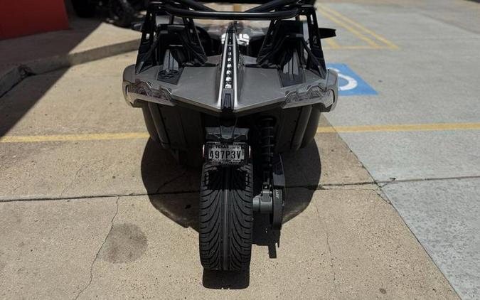 2016 Polaris Slingshot® Reverse Trike SL Turbo Silver