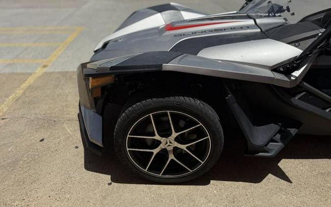 2016 Polaris Slingshot® Reverse Trike SL Turbo Silver