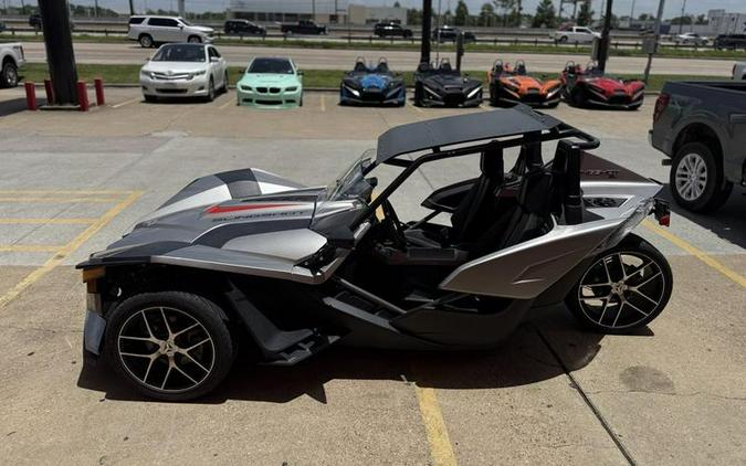 2016 Polaris Slingshot® Reverse Trike SL Turbo Silver