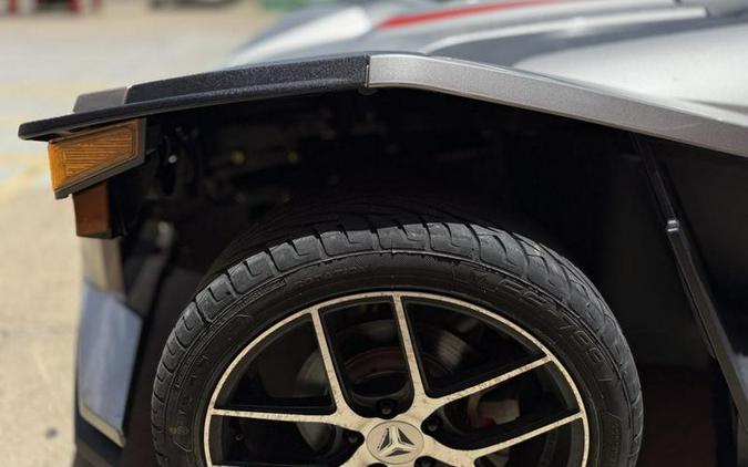 2016 Polaris Slingshot® Reverse Trike SL Turbo Silver