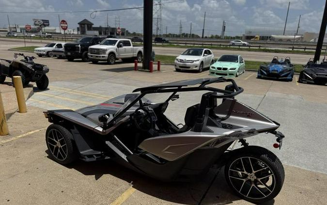 2016 Polaris Slingshot® Reverse Trike SL Turbo Silver