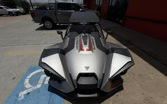 2016 Polaris Slingshot® Reverse Trike SL Turbo Silver