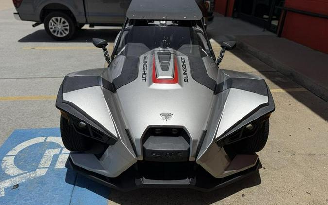 2016 Polaris Slingshot® Reverse Trike SL Turbo Silver