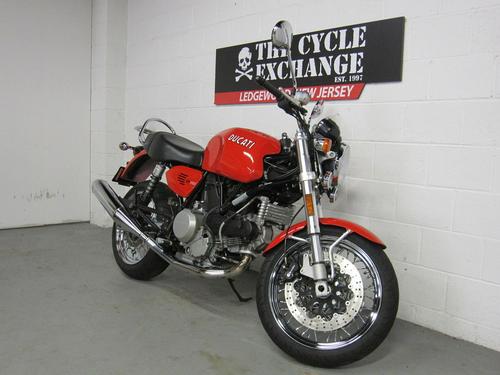 2010 Ducati Sport Classic GT 1000