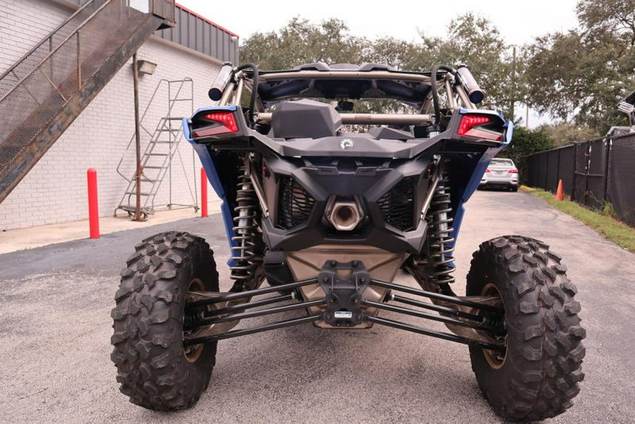 2024 Can-Am® Maverick X3 X rs Turbo RR with Smart-Shox Dazzling Blue & Carbon Black