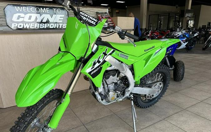 2024 Kawasaki KX™250X