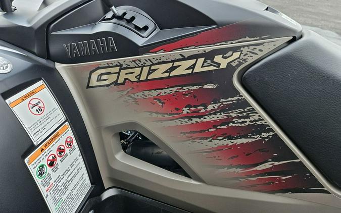 2024 Yamaha Grizzly EPS XT-R