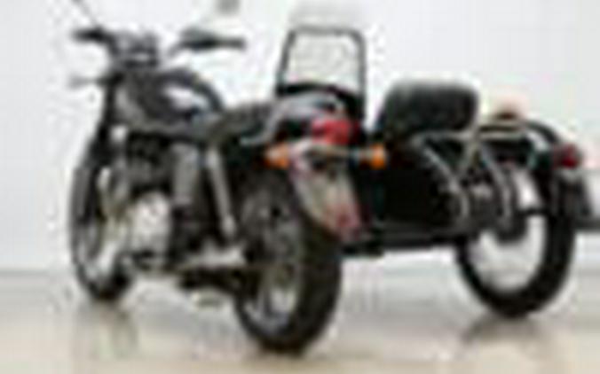 2013 TRIUMPH T100 BONNEVILLE (SIDE CAR)