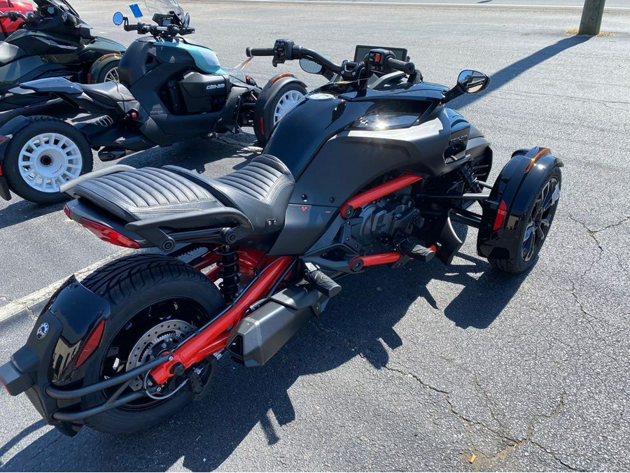 2024 Can-Am Spyder F3 S - BLACK SATIN