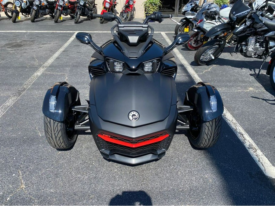 2024 Can-Am Spyder F3 S - BLACK SATIN