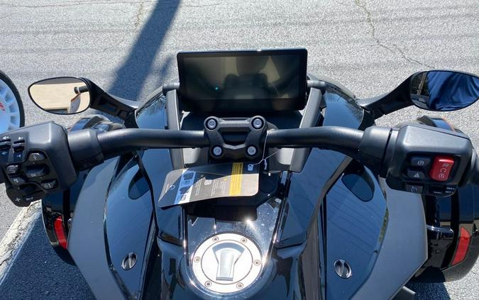 2024 Can-Am Spyder F3 S - BLACK SATIN