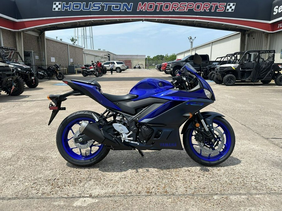 2024 Yamaha YZF-R3