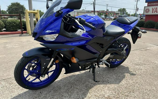 2024 Yamaha YZF-R3