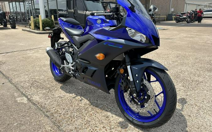 2024 Yamaha YZF-R3