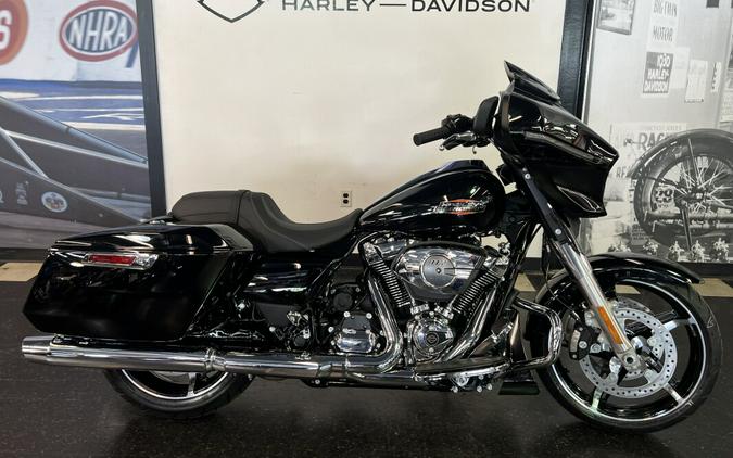 2024 Harley-Davidson Street Glide® Vivid Black FLHX