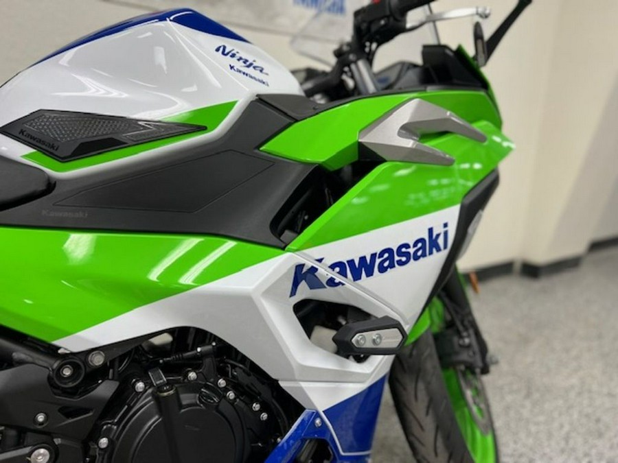 2024 Kawasaki Ninja® 500 SE 40th Anniversary Edition ABS