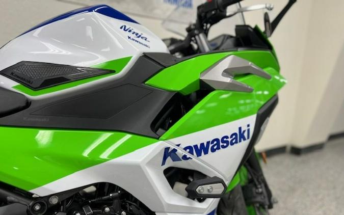 2024 Kawasaki Ninja® 500 SE 40th Anniversary Edition ABS