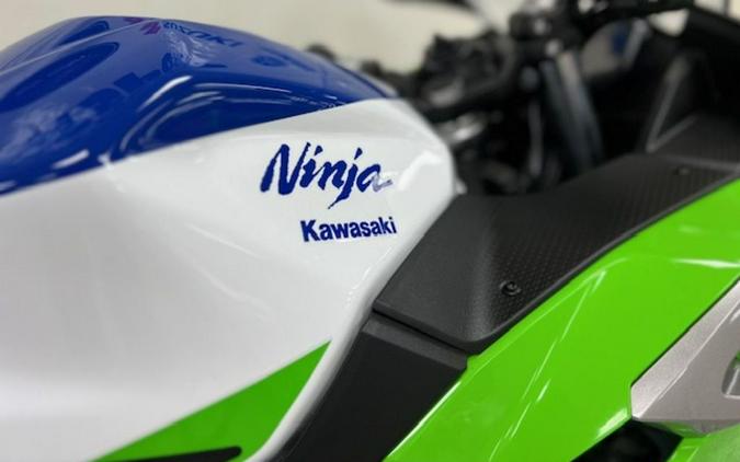 2024 Kawasaki Ninja® 500 SE 40th Anniversary Edition ABS