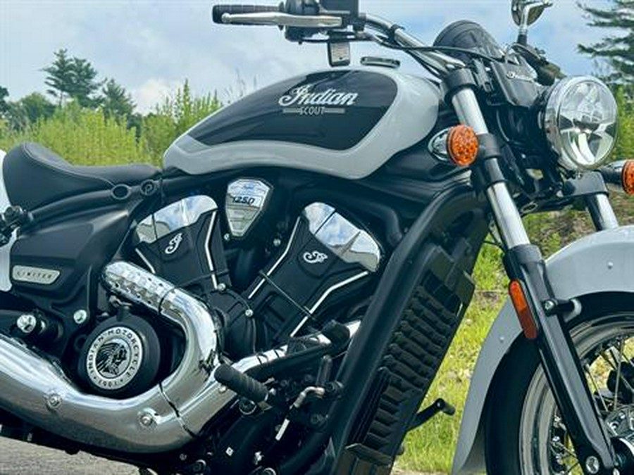 2025 Indian Motorcycle Scout® Classic Limited +Tech