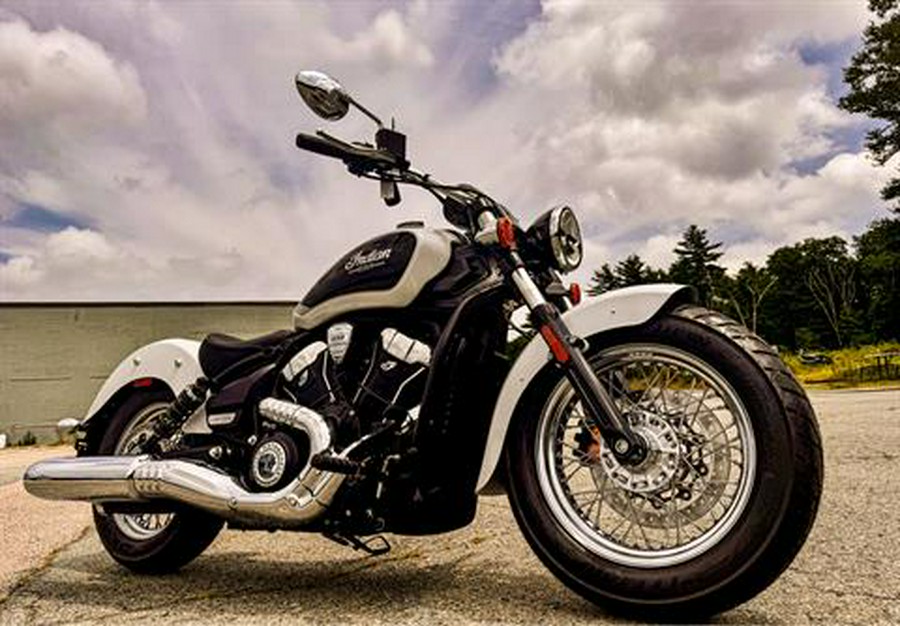 2025 Indian Motorcycle Scout® Classic Limited +Tech