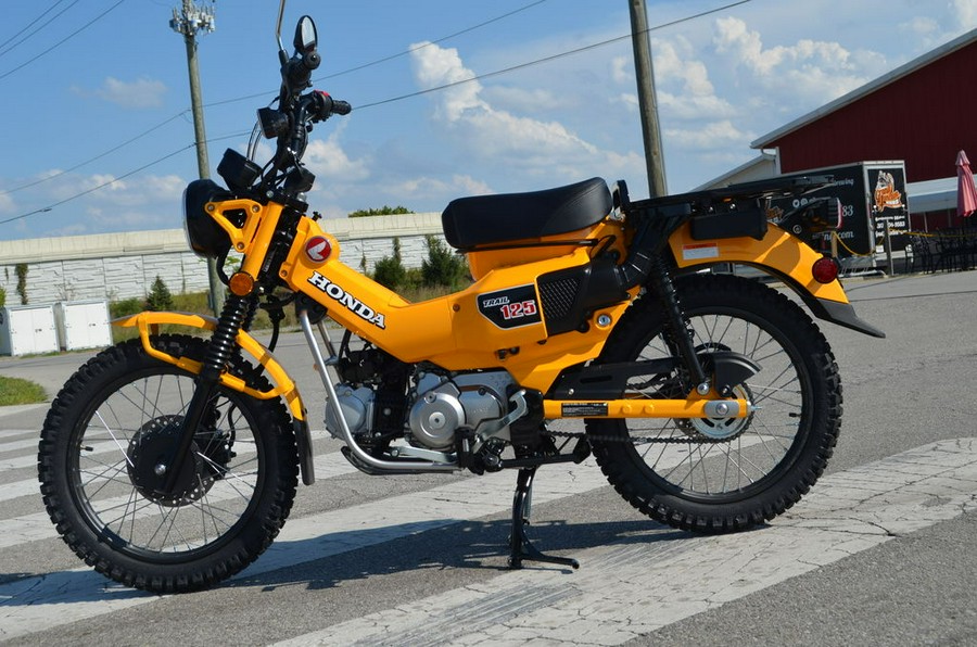 2024 Honda® Trail125 ABS