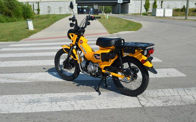 2024 Honda® Trail125 ABS